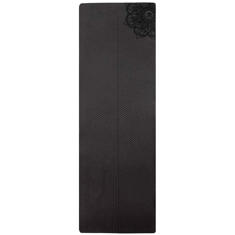 PEAK MOTION eco-friendly yoga mat with textured surface for optimal grip and support during yoga sessions