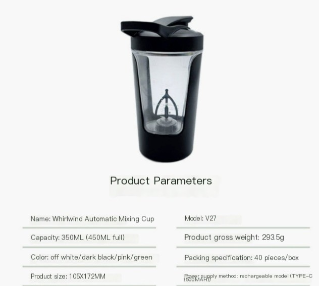 Fully Automatic Mixing Cup Electric Shaker