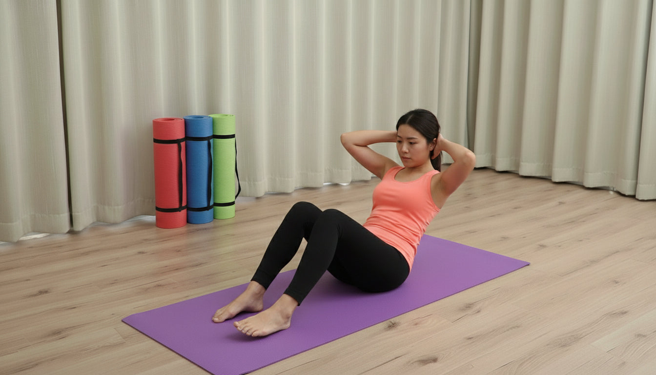 Eco-friendly NBR Yoga Mat