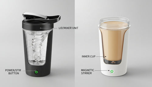 Fully Automatic Mixing Cup Electric Shaker